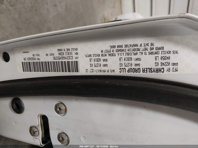Продаж на аукціоні авто 2013 Dodge Challenger Sxt, vin: 2C3CDYAG0DH553782, номер лоту: 45071227