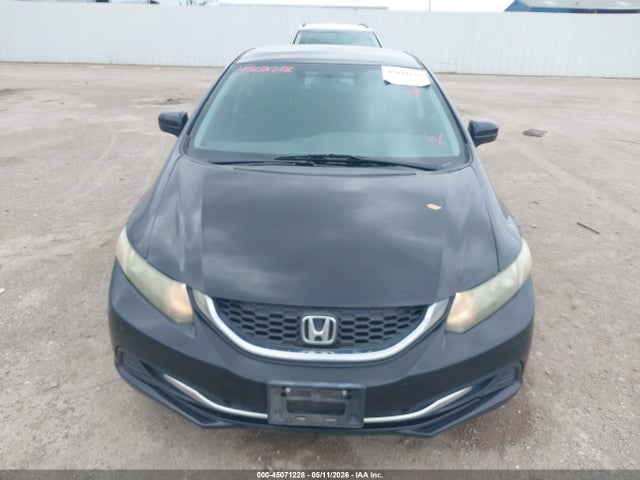 Продаж на аукціоні авто 2014 Honda Civic Lx, vin: 2HGFB2F5XEH512646, номер лоту: 45071228