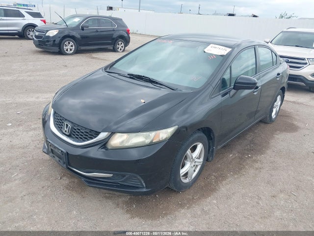 Продаж на аукціоні авто 2014 Honda Civic Lx, vin: 2HGFB2F5XEH512646, номер лоту: 45071228