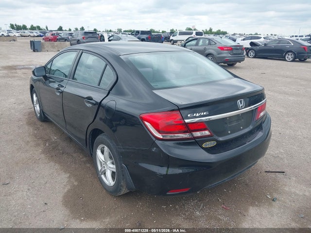 Продаж на аукціоні авто 2014 Honda Civic Lx, vin: 2HGFB2F5XEH512646, номер лоту: 45071228
