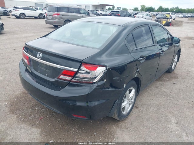 Продаж на аукціоні авто 2014 Honda Civic Lx, vin: 2HGFB2F5XEH512646, номер лоту: 45071228
