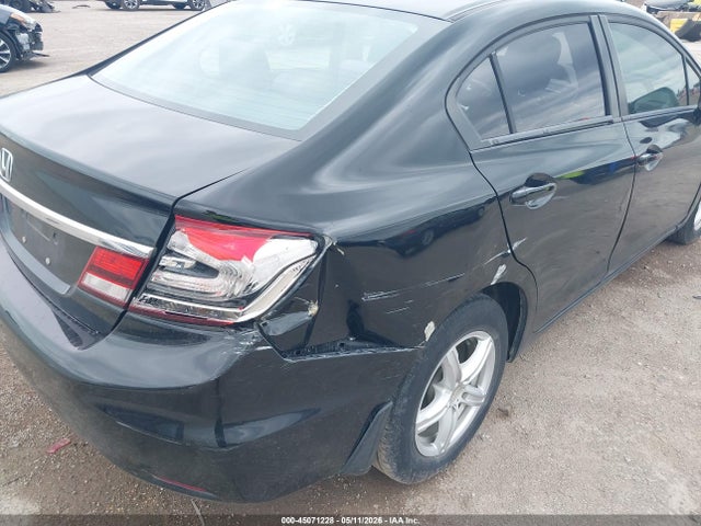 Продаж на аукціоні авто 2014 Honda Civic Lx, vin: 2HGFB2F5XEH512646, номер лоту: 45071228