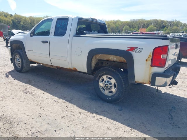 2011 Chevrolet Silverado 2500hd Lt მანქანა იყიდება აუქციონზე, vin: 1GC2KXCG0BZ323600, აუქციონის ნომერი: 45071230
