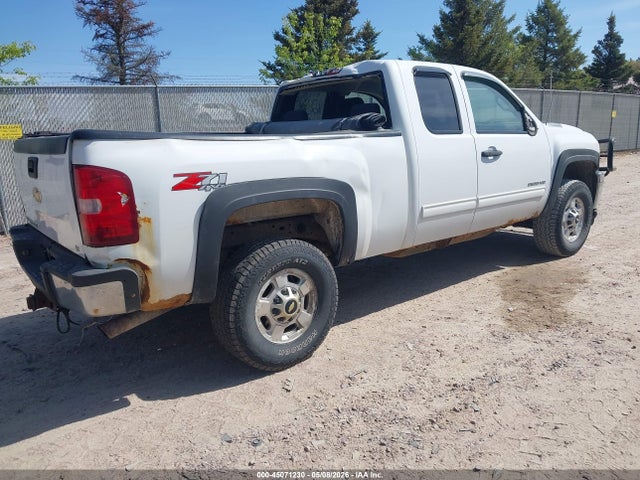 2011 Chevrolet Silverado 2500hd Lt მანქანა იყიდება აუქციონზე, vin: 1GC2KXCG0BZ323600, აუქციონის ნომერი: 45071230