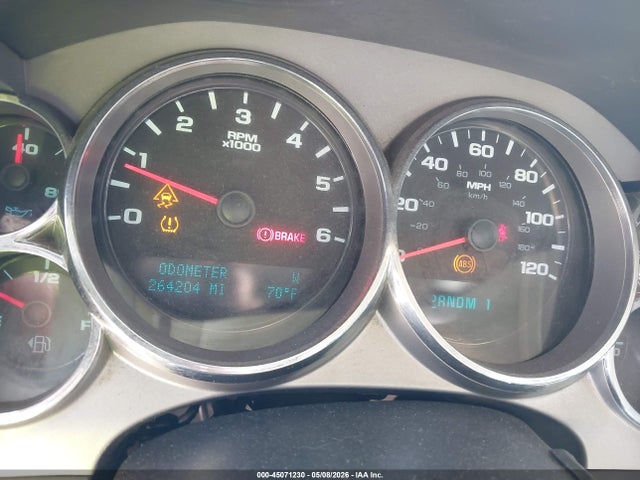 2011 Chevrolet Silverado 2500hd Lt მანქანა იყიდება აუქციონზე, vin: 1GC2KXCG0BZ323600, აუქციონის ნომერი: 45071230