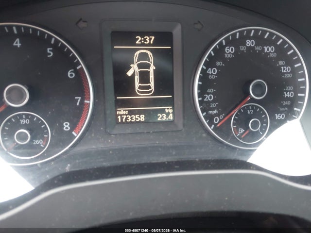 45071240 :رقم المزاد ، 3VW467AJ2CM065673 vin ، 2012 Volkswagen Jetta Gli Autobahn مزاد بيع