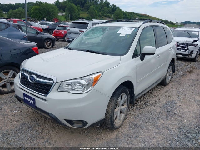 Aukcja sprzedaży 2016 Subaru Forester 2.5i Premium, vin: JF2SJADC1GH417320, numer aukcji: 45071243