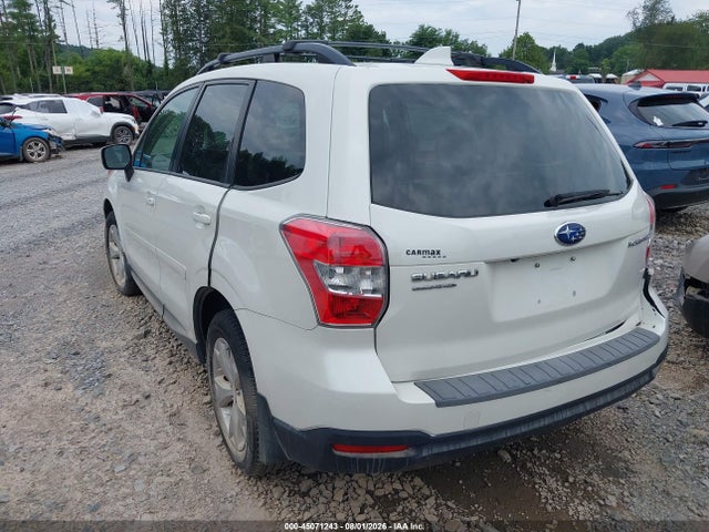 Aukcja sprzedaży 2016 Subaru Forester 2.5i Premium, vin: JF2SJADC1GH417320, numer aukcji: 45071243