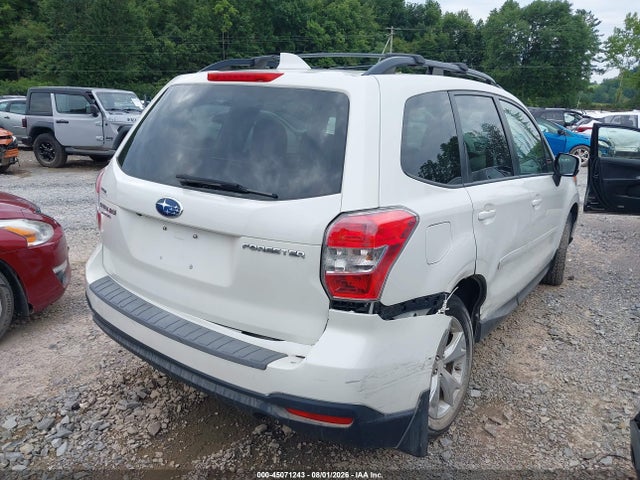 Aukcja sprzedaży 2016 Subaru Forester 2.5i Premium, vin: JF2SJADC1GH417320, numer aukcji: 45071243