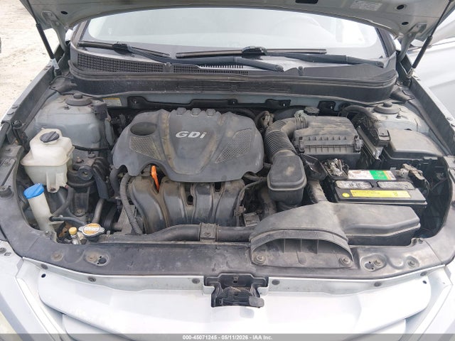 45071245 :رقم المزاد ، 5NPEB4AC9CH403921 vin ، 2012 Hyundai Sonata Gls مزاد بيع