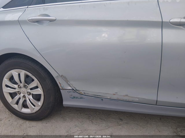 45071245 :رقم المزاد ، 5NPEB4AC9CH403921 vin ، 2012 Hyundai Sonata Gls مزاد بيع