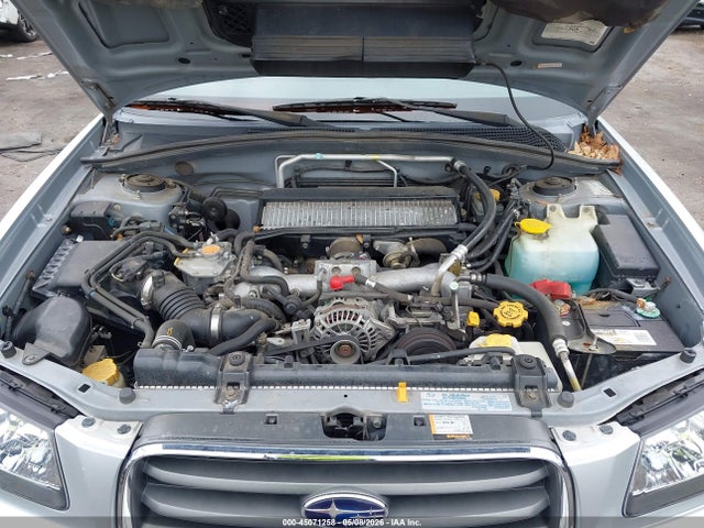 2004 Subaru Forester 2.5xt მანქანა იყიდება აუქციონზე, vin: JF1SG69654H724200, აუქციონის ნომერი: 45071258