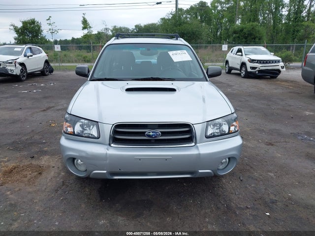 2004 Subaru Forester 2.5xt მანქანა იყიდება აუქციონზე, vin: JF1SG69654H724200, აუქციონის ნომერი: 45071258