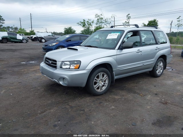 2004 Subaru Forester 2.5xt მანქანა იყიდება აუქციონზე, vin: JF1SG69654H724200, აუქციონის ნომერი: 45071258