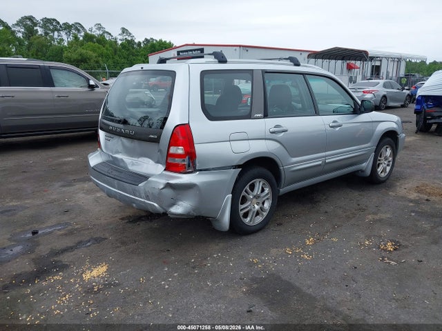 2004 Subaru Forester 2.5xt მანქანა იყიდება აუქციონზე, vin: JF1SG69654H724200, აუქციონის ნომერი: 45071258