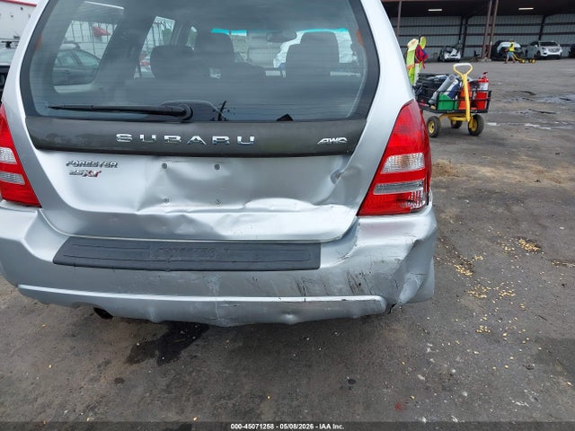 2004 Subaru Forester 2.5xt მანქანა იყიდება აუქციონზე, vin: JF1SG69654H724200, აუქციონის ნომერი: 45071258