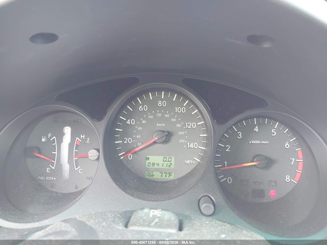 2004 Subaru Forester 2.5xt მანქანა იყიდება აუქციონზე, vin: JF1SG69654H724200, აუქციონის ნომერი: 45071258