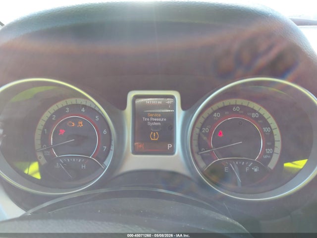 45071260 :رقم المزاد ، 3C4PDDBG4CT337458 vin ، 2012 Dodge Journey Sxt مزاد بيع