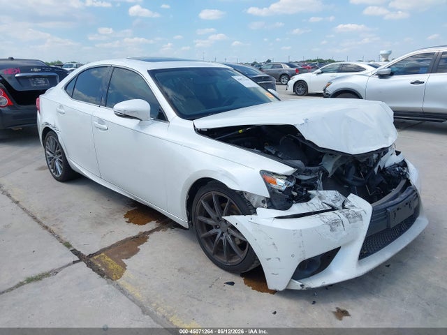 Продажа на аукционе авто 2015 Lexus Is 250, vin: JTHBF1D29F5053864, номер лота: 45071264