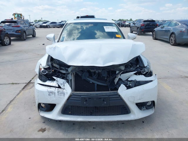 Продажа на аукционе авто 2015 Lexus Is 250, vin: JTHBF1D29F5053864, номер лота: 45071264