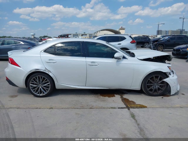 Продажа на аукционе авто 2015 Lexus Is 250, vin: JTHBF1D29F5053864, номер лота: 45071264