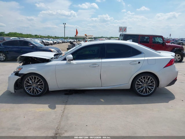 Продажа на аукционе авто 2015 Lexus Is 250, vin: JTHBF1D29F5053864, номер лота: 45071264