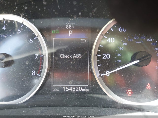 Продажа на аукционе авто 2015 Lexus Is 250, vin: JTHBF1D29F5053864, номер лота: 45071264