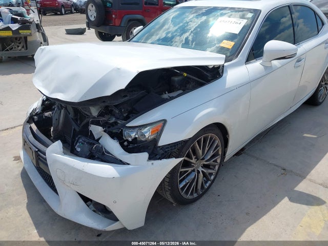 Продажа на аукционе авто 2015 Lexus Is 250, vin: JTHBF1D29F5053864, номер лота: 45071264