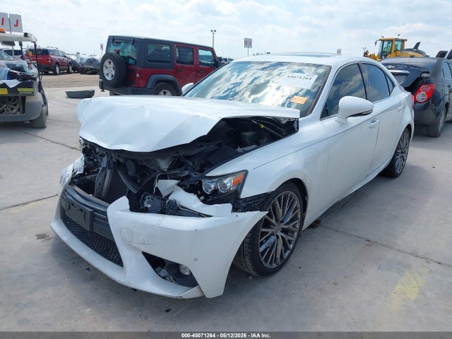 Продажа на аукционе авто 2015 Lexus Is 250, vin: JTHBF1D29F5053864, номер лота: 45071264