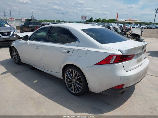 Продажа на аукционе авто 2015 Lexus Is 250, vin: JTHBF1D29F5053864, номер лота: 45071264