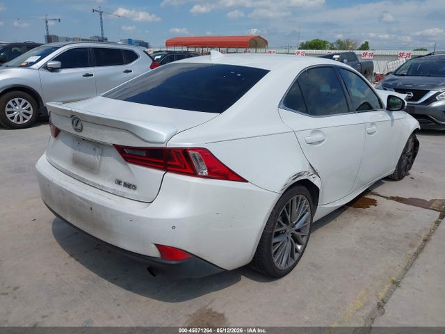 Продажа на аукционе авто 2015 Lexus Is 250, vin: JTHBF1D29F5053864, номер лота: 45071264