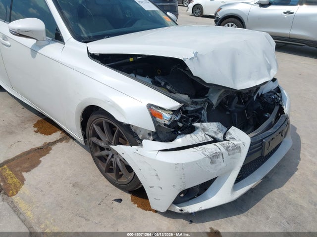 Продажа на аукционе авто 2015 Lexus Is 250, vin: JTHBF1D29F5053864, номер лота: 45071264