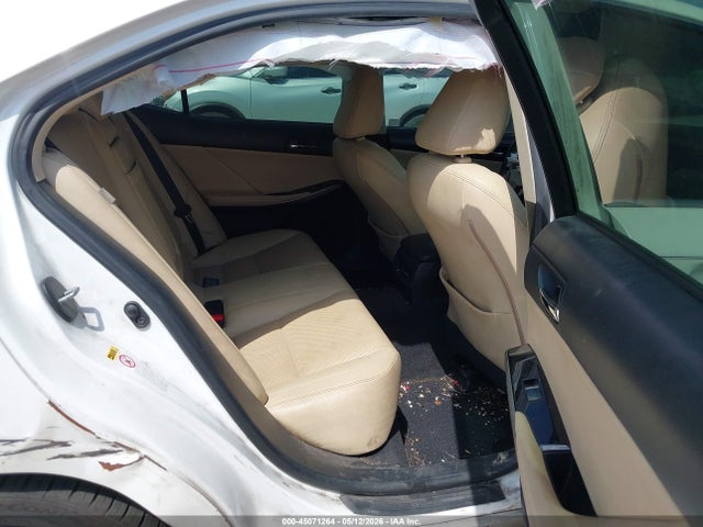 Продажа на аукционе авто 2015 Lexus Is 250, vin: JTHBF1D29F5053864, номер лота: 45071264