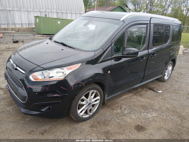 45071265 :رقم المزاد ، NM0GE9G77E1155148 vin ، 2014 Ford Transit Connect Titanium مزاد بيع