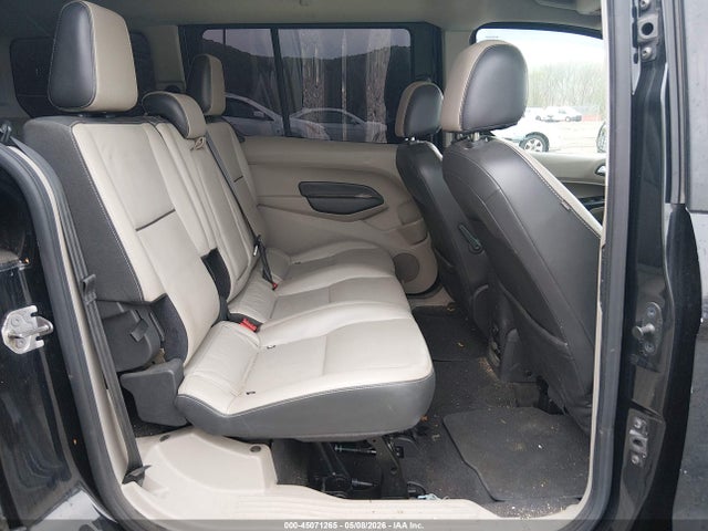 45071265 :رقم المزاد ، NM0GE9G77E1155148 vin ، 2014 Ford Transit Connect Titanium مزاد بيع