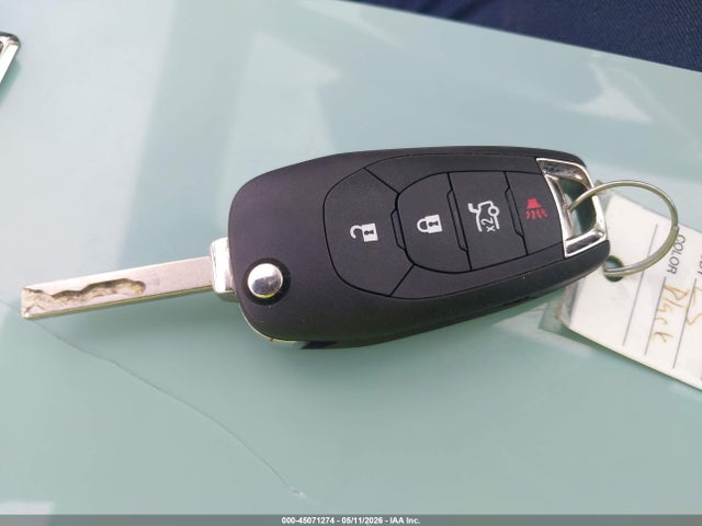 Продаж на аукціоні авто 2017 Chevrolet Cruze Ls Auto, vin: 1G1BC5SM9H7210167, номер лоту: 45071274