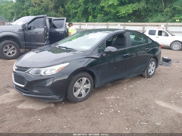 Продаж на аукціоні авто 2017 Chevrolet Cruze Ls Auto, vin: 1G1BC5SM9H7210167, номер лоту: 45071274