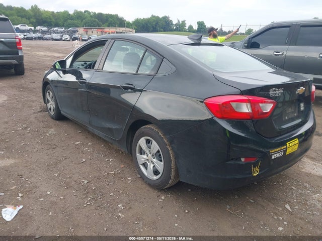 Продаж на аукціоні авто 2017 Chevrolet Cruze Ls Auto, vin: 1G1BC5SM9H7210167, номер лоту: 45071274