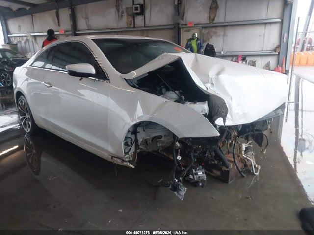 2016 Cadillac Ats Luxury Collection მანქანა იყიდება აუქციონზე, vin: 1G6AB1RX4G0107277, აუქციონის ნომერი: 45071276