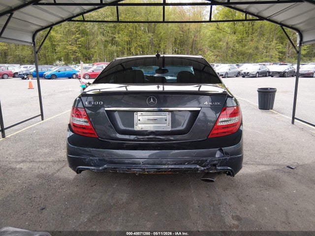 Aukcja sprzedaży 2014 Mercedes-benz C 300 Sport 4matic, vin: WDDGF8AB4ER320183, numer aukcji: 45071280