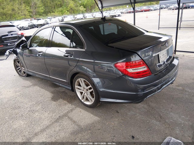 Aukcja sprzedaży 2014 Mercedes-benz C 300 Sport 4matic, vin: WDDGF8AB4ER320183, numer aukcji: 45071280