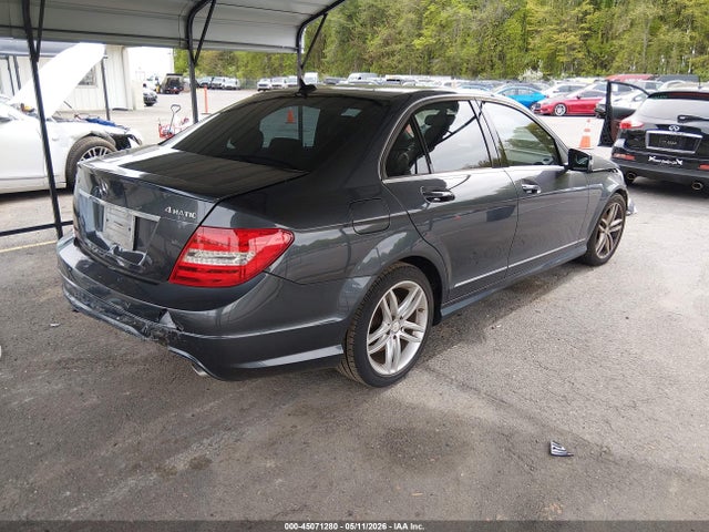 Aukcja sprzedaży 2014 Mercedes-benz C 300 Sport 4matic, vin: WDDGF8AB4ER320183, numer aukcji: 45071280