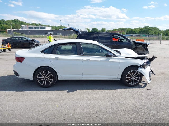 2025 Volkswagen Jetta 1.5t Sport მანქანა იყიდება აუქციონზე, vin: 3VWBX7BU0SM030447, აუქციონის ნომერი: 45071282