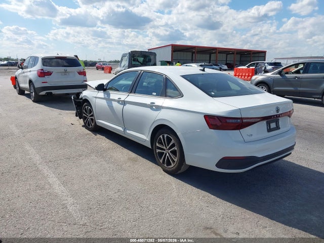 2025 Volkswagen Jetta 1.5t Sport მანქანა იყიდება აუქციონზე, vin: 3VWBX7BU0SM030447, აუქციონის ნომერი: 45071282