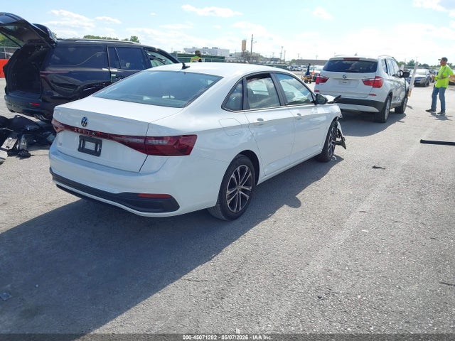 2025 Volkswagen Jetta 1.5t Sport მანქანა იყიდება აუქციონზე, vin: 3VWBX7BU0SM030447, აუქციონის ნომერი: 45071282
