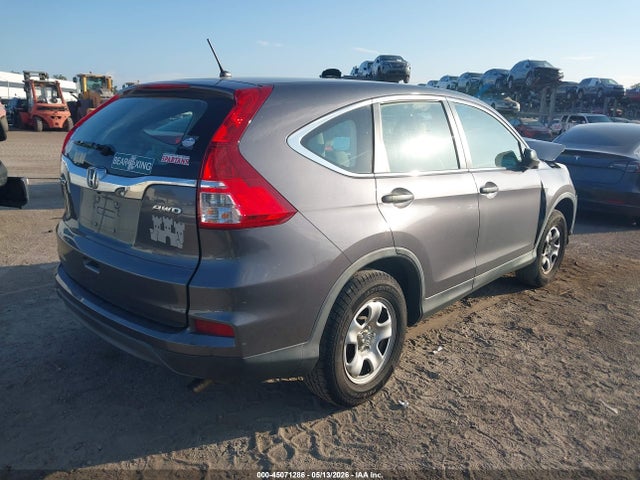 Продаж на аукціоні авто 2015 Honda Cr-v Lx, vin: 5J6RM4H36FL014200, номер лоту: 45071286