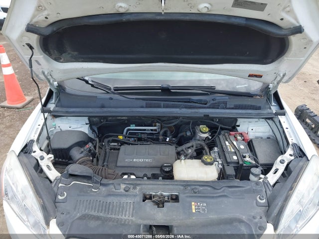 Auction sale of the 2016 Chevrolet Trax 1ls, vin: KL7CJNSBXGB616256, lot number: 45071288