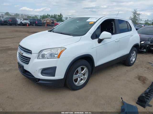 Auction sale of the 2016 Chevrolet Trax 1ls, vin: KL7CJNSBXGB616256, lot number: 45071288