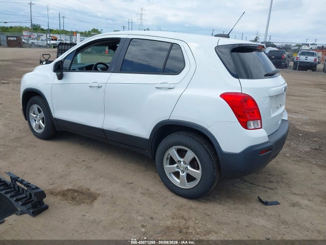Auction sale of the 2016 Chevrolet Trax 1ls, vin: KL7CJNSBXGB616256, lot number: 45071288