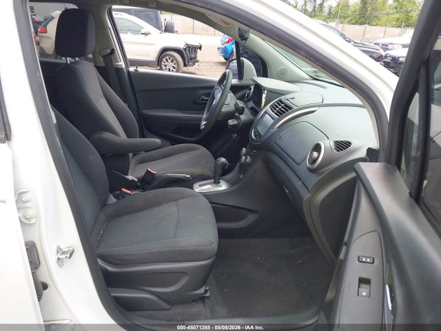Auction sale of the 2016 Chevrolet Trax 1ls, vin: KL7CJNSBXGB616256, lot number: 45071288